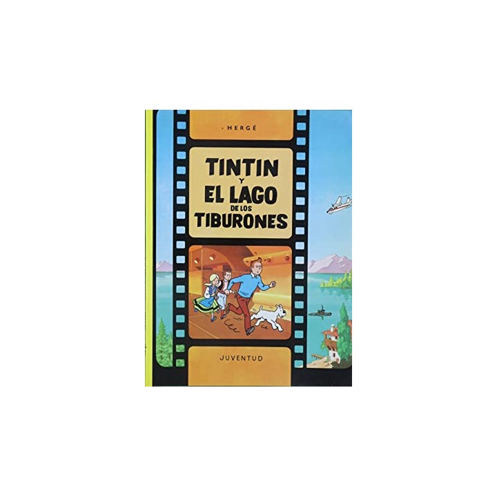 Tintín y el lago de los tiburones